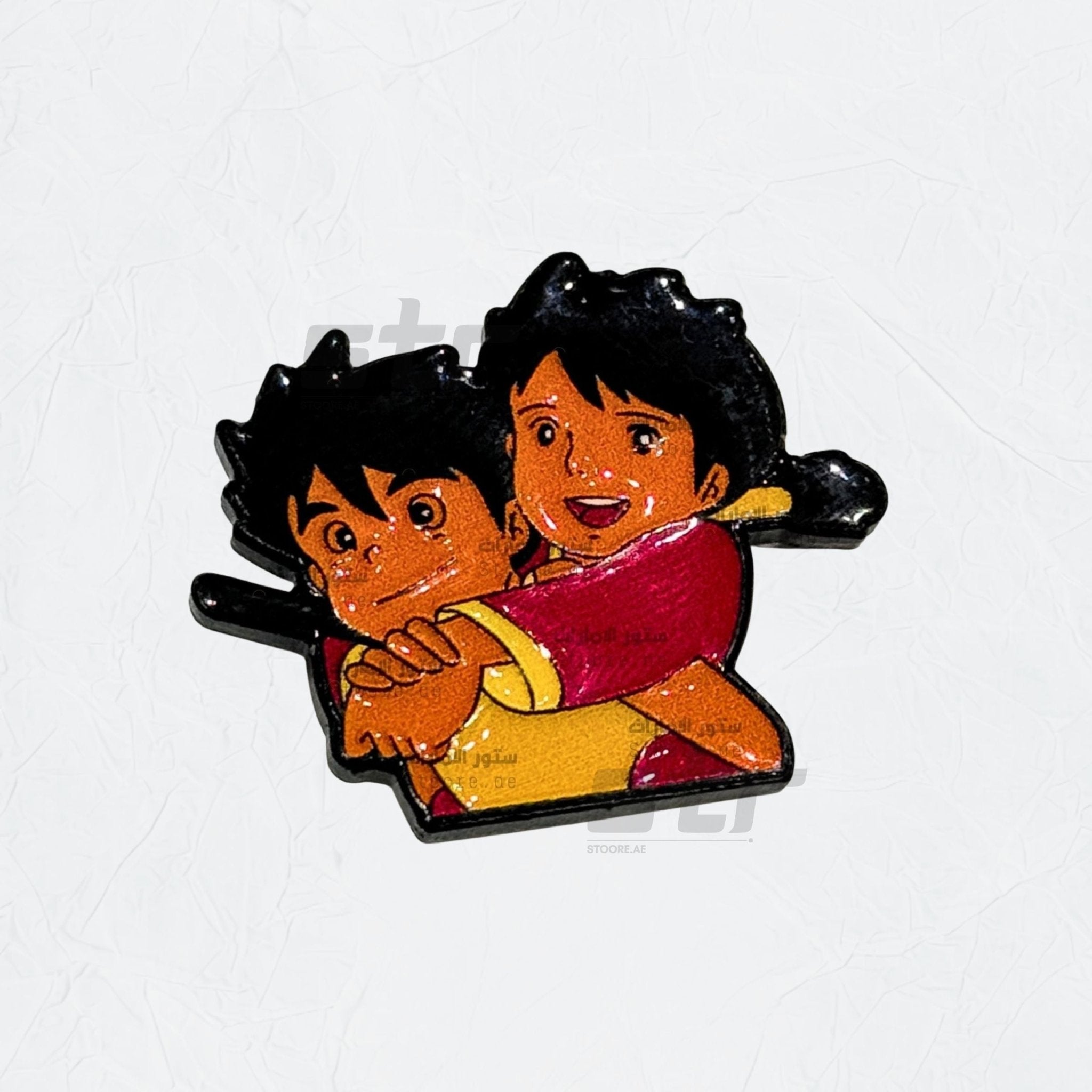 Badge Conan Carrying Lana